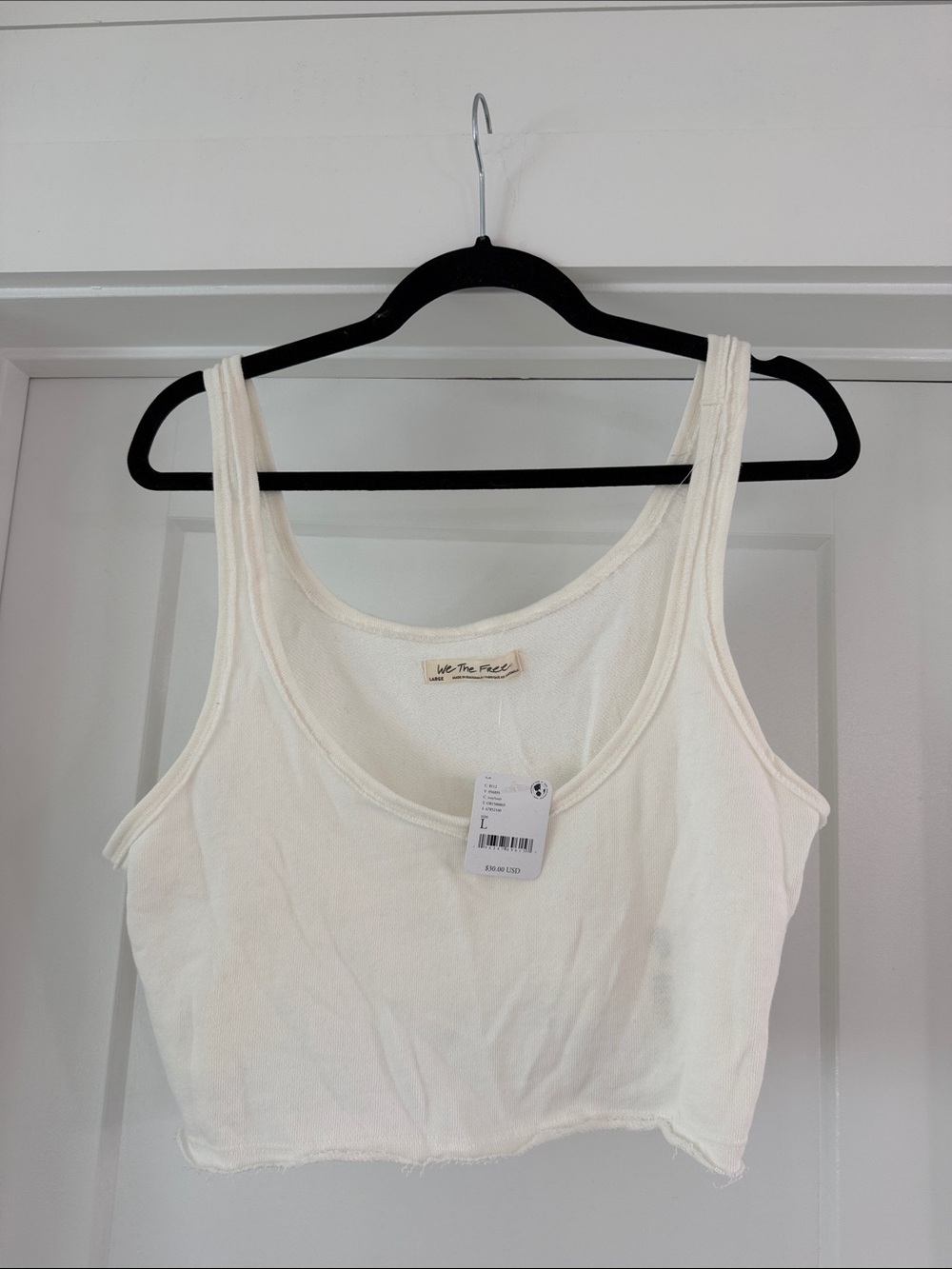 We The Free Cropped Tank Top